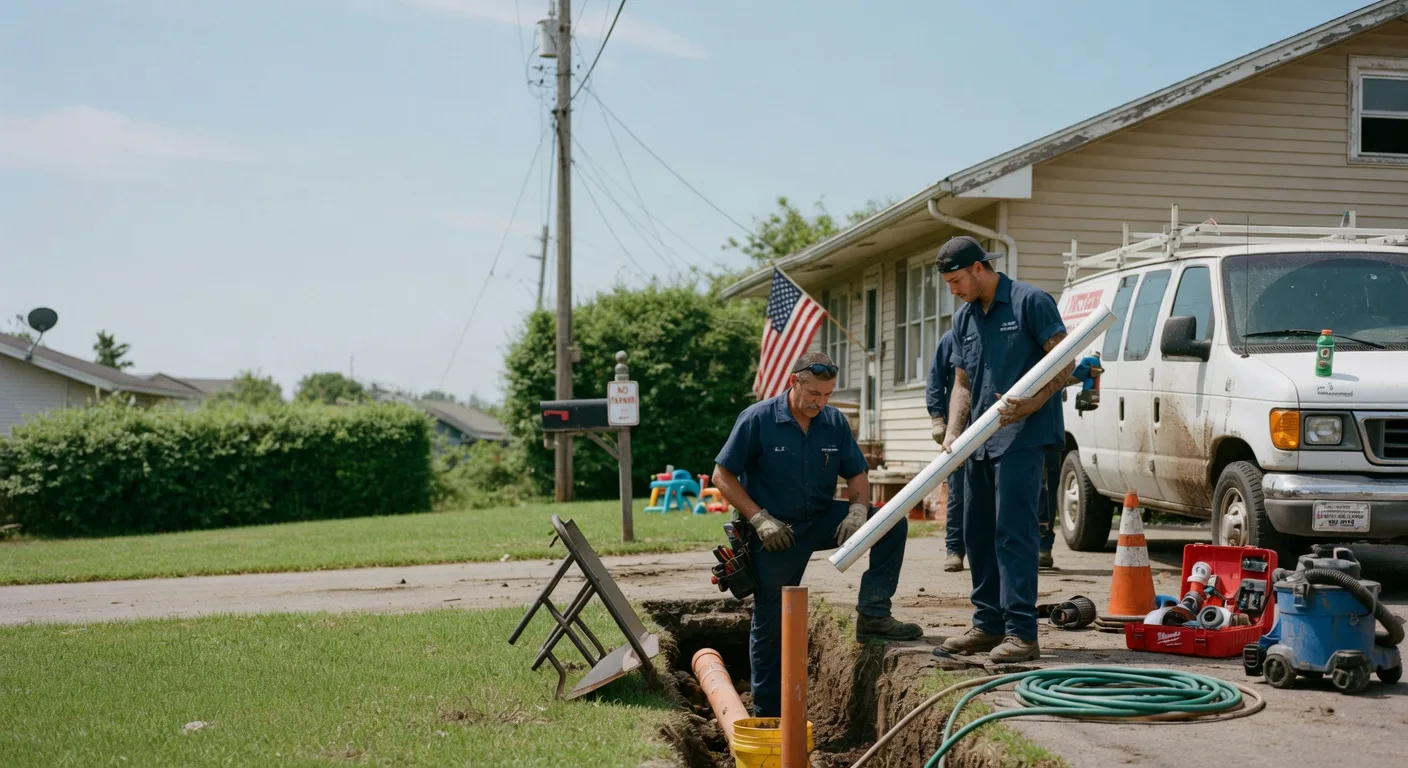Drain Cleaning in Hambleton, WV near me
